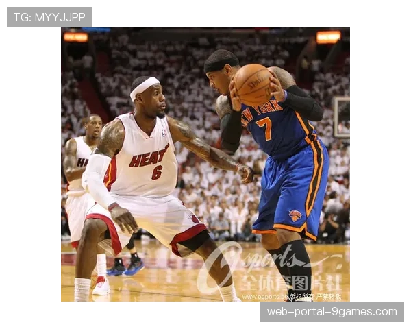 战报：尼克斯主场力克热火，全场快攻得分以22-8领先